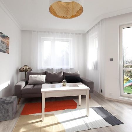 Uroczy Apartament Rzeczna Kołobrzeg Kültér fotó