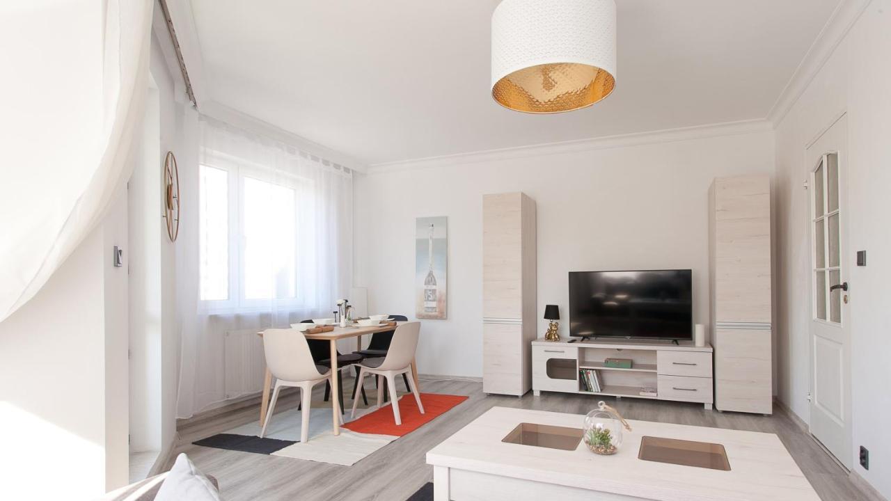 Uroczy Apartament Rzeczna Kołobrzeg Kültér fotó