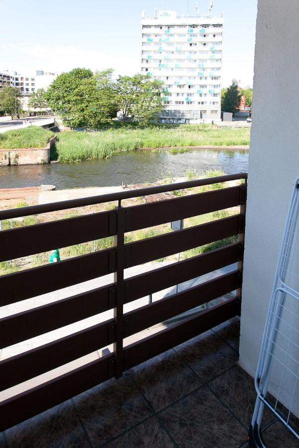 Uroczy Apartament Rzeczna Kołobrzeg Kültér fotó