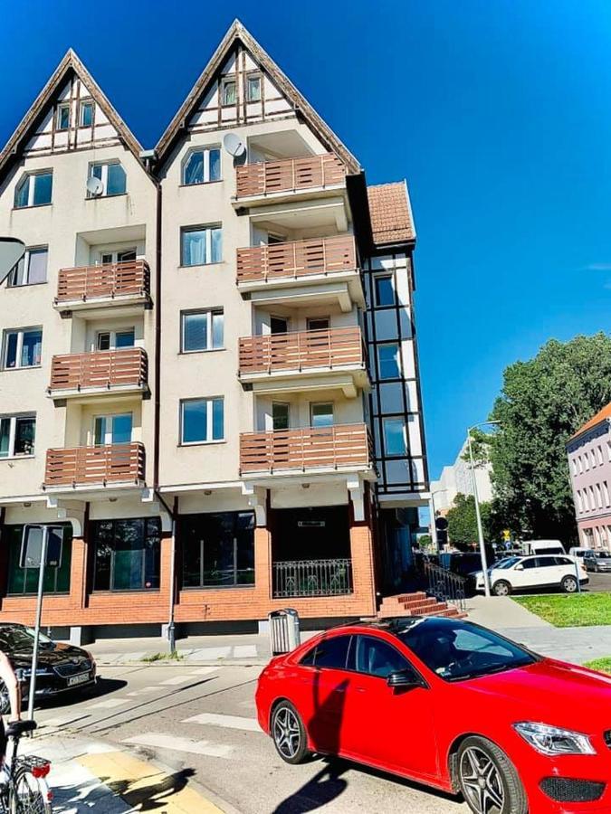 Uroczy Apartament Rzeczna Kołobrzeg Kültér fotó