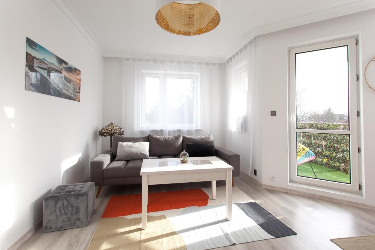 Uroczy Apartament Rzeczna Kołobrzeg Kültér fotó