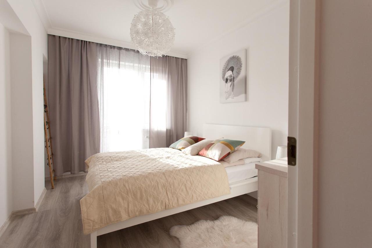 Uroczy Apartament Rzeczna Kołobrzeg Kültér fotó