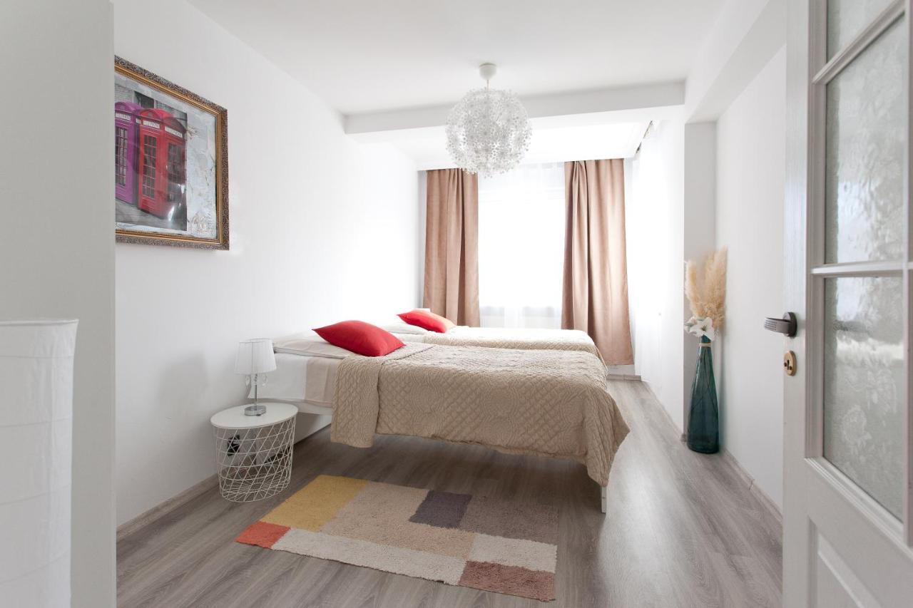 Uroczy Apartament Rzeczna Kołobrzeg Kültér fotó